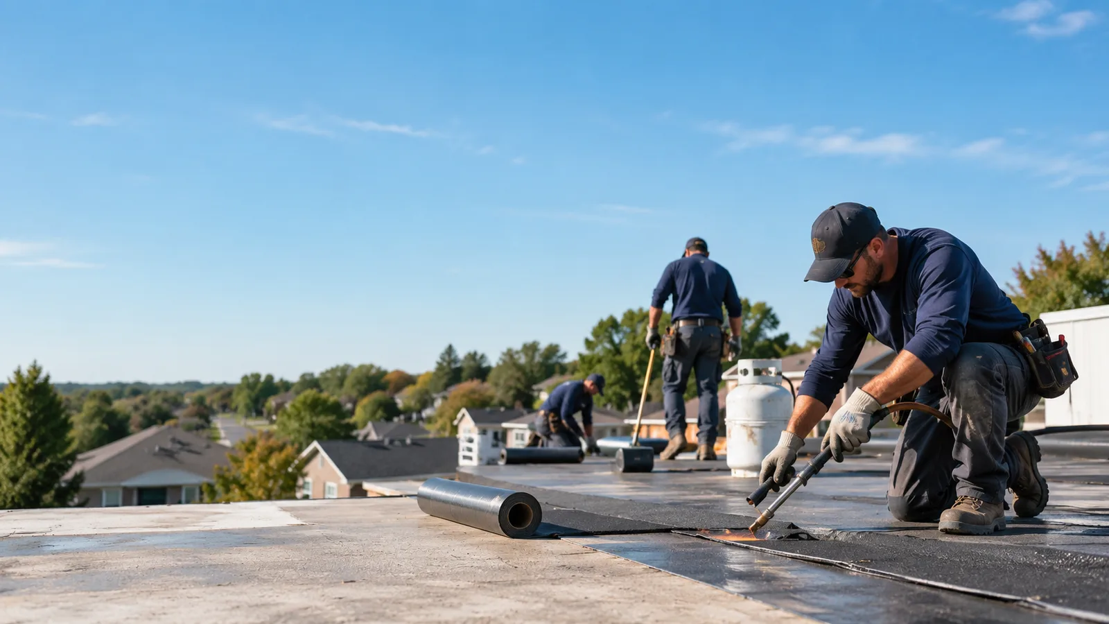 Flat Roof Leak Repair providers in Barnstable, MA